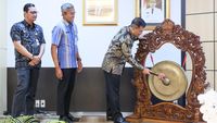 Gedung Kantor Gubernur Jawa Tengah di Semarang, pusat pengambilan kebijakan penting termasuk pembentukan Satgas Pandawa untuk optimalisasi aset daerah.