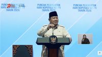 Presiden terpilih Prabowo Subianto menyampaikan komitmennya untuk mengembangkan bahan bakar bensin dari tanaman dalam empat tahun.