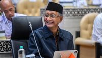 Menteri Pekerjaan Umum dan Perumahan Rakyat (PUPR) Dody Hanggodo saat mengumumkan kebijakan sentralisasi persetujuan izin cuti bagi Aparatur Sipil Negara (ASN) di lingkungannya.