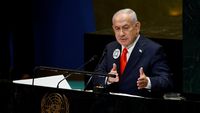 Perdana Menteri Israel Benjamin Netanyahu menyampaikan pernyataan mengenai ancaman terhadap keamanan nasional.