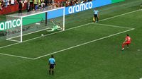 Timnas Swiss merayakan kemenangan dramatis atas Kolombia di babak 16 besar Piala Dunia 2026, usai adu penalti yang mendebarkan.