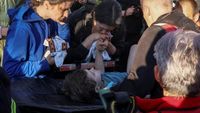 Kota-kota di Ukraina kembali digempur rudal Rusia, mengakibatkan kerusakan parah dan jatuhnya korban jiwa menyusul pertemuan penting di Washington.