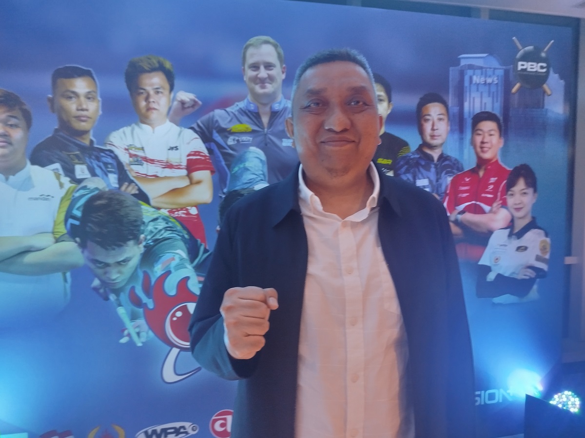 Sekjen PB POBSI, Achmad Fadil Nasution, menyampaikan apresiasi atas pencapaian Irsal Nasution di semifinal IIO 2026, sekaligus memupuk harapan untuk meraih gelar juara tahun depan.