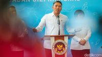 Kepala Badan Gizi Nasional Sudaryono saat menyampaikan kebijakan larangan penggunaan barang subsidi untuk program Makan Bergizi Gratis.
