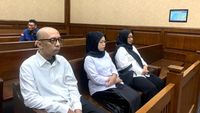 Ilustrasi ruang sidang Pengadilan Tindak Pidana Korupsi tempat kasus klaim fiktif BPJS Ketenagakerjaan disidangkan.