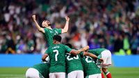 Tim Nasional Meksiko (El Tri) merayakan kemenangan bersejarah mereka di fase gugur Piala Dunia 2026, mengakhiri 40 tahun puasa kemenangan.