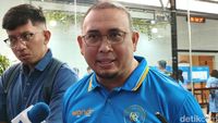 Wakil Ketua Fraksi Gerindra DPR RI, Andre Rosiade, saat menyampaikan pernyataannya terkait hubungan harmonis antara Presiden Jokowi dan Presiden Terpilih Prabowo Subianto.