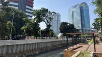 Konseptualisasi Jembatan Gembok Cinta di Rasuna Said, yang diharapkan menjadi daya tarik wisata dan ruang ekspresi baru bagi warga DKI Jakarta.