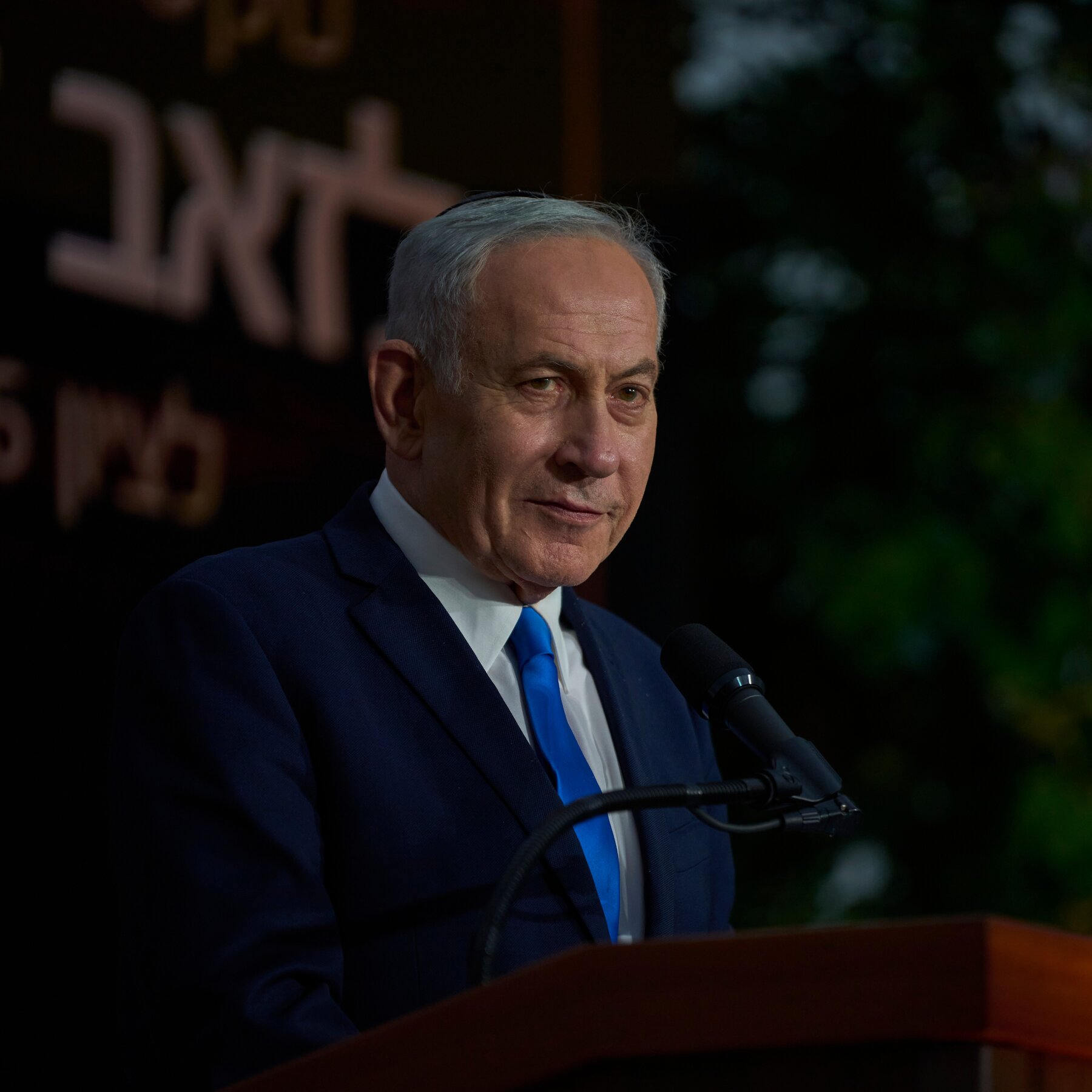 Perdana Menteri Israel saat membahas situasi keamanan di tengah upaya perdamaian yang digagas pihak internasional.