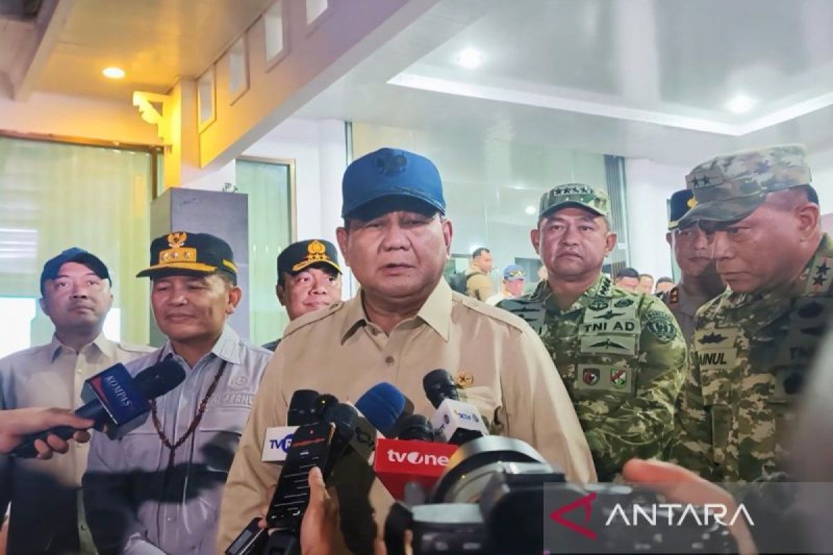 Presiden Prabowo Subianto menyampaikan komitmen pemerintah untuk menindak tegas korporasi yang terbukti melakukan pembakaran hutan dan lahan.