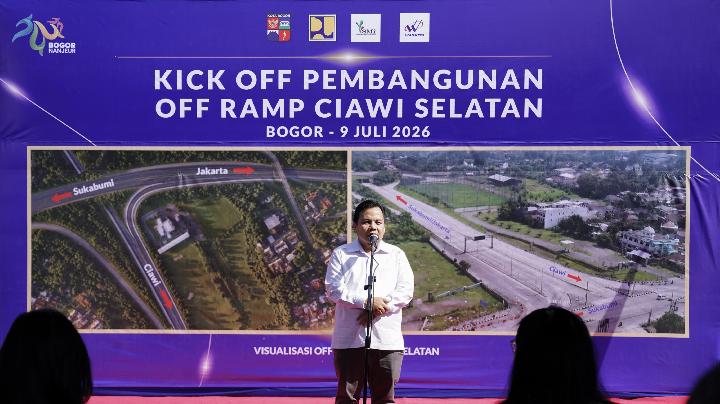 Ketua DPRD Kota Bogor, Adityawarman, menyampaikan harapannya terkait pembangunan off-ramp Ciawi Selatan sebagai solusi krusial bagi kemacetan dan pendorong ekonomi di wilayahnya.