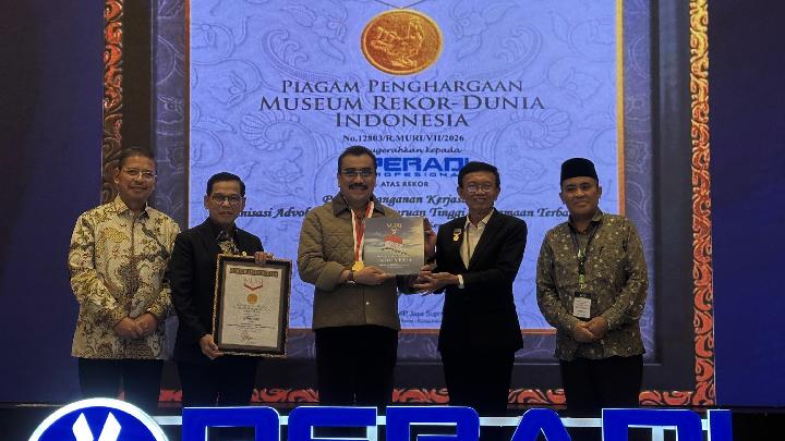 Peradi Profesional berkomitmen memperkuat fondasi profesi advokat melalui program pendidikan berkelanjutan dan kolaborasi strategis dengan institusi akademik.