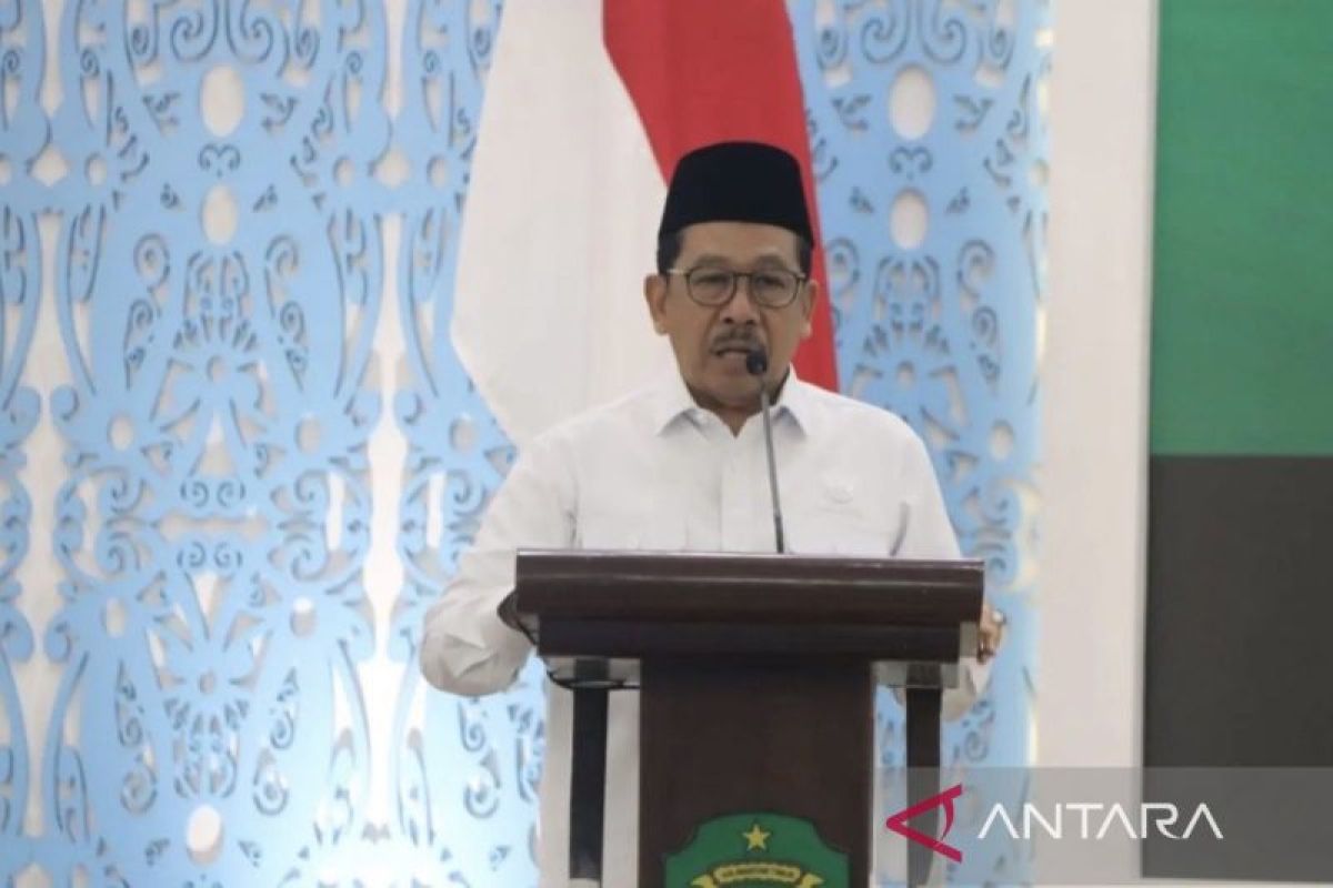 Ketua BAZNAS RI saat menyerukan penguatan tata kelola dan akurasi data untuk BAZNAS se-Kalimantan Timur.