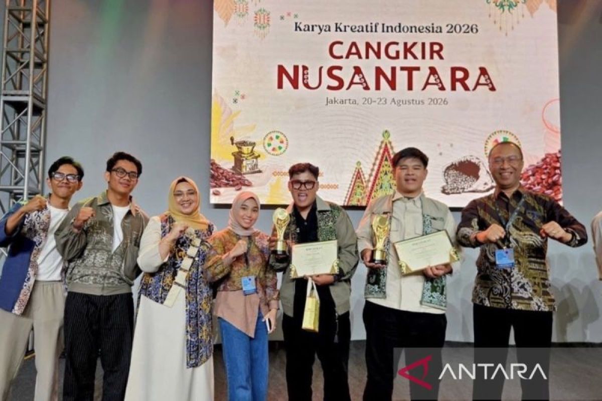 UMKM binaan Bank Indonesia Kalimantan Timur memamerkan produk-produk kreatif mereka di ajang Karya Kreatif Indonesia (KKI) 2026, Jakarta.