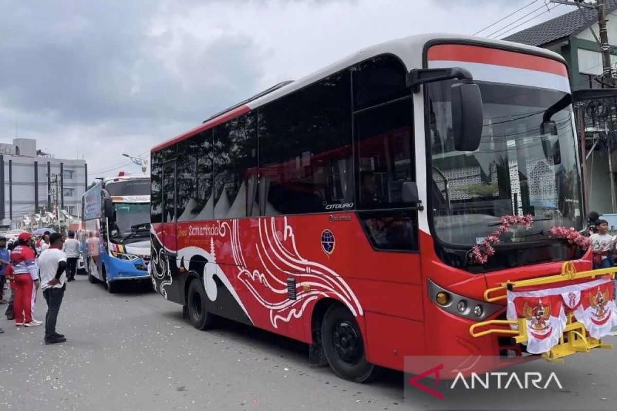 Bus Trans Samarinda diharapkan dapat menjadi solusi kemacetan dan meningkatkan mobilitas warga kota pada tahun 2027.