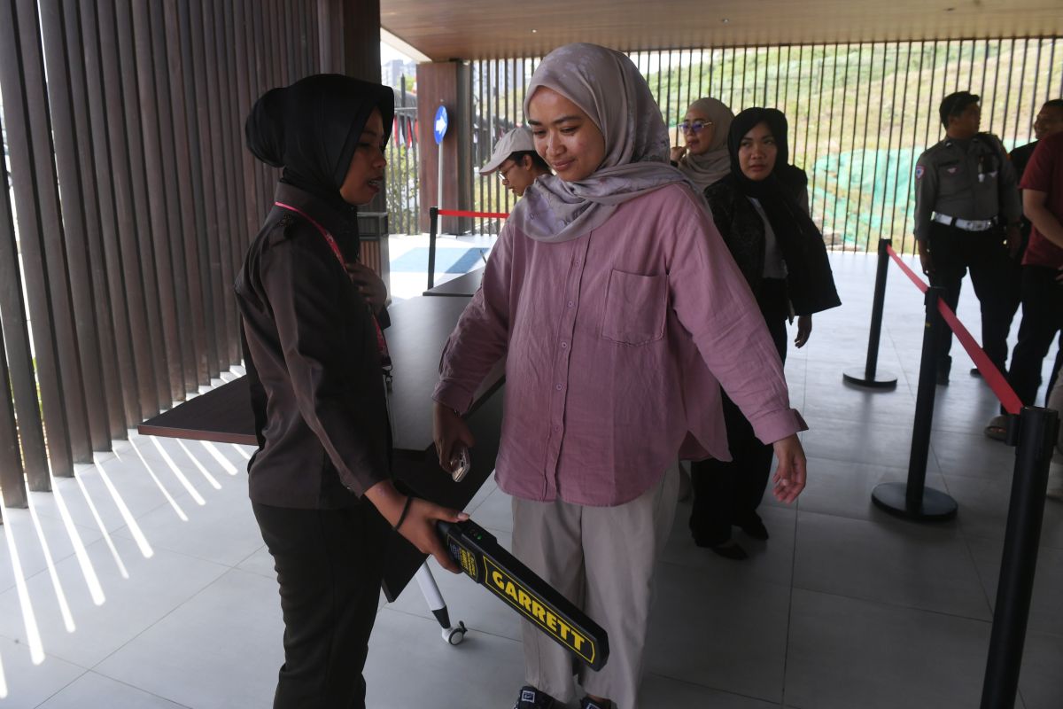 FOTO ANTARA/Angga Palguna: Ilustrasi Istana Wakil Presiden di Ibu Kota Nusantara (IKN) yang akan dibuka untuk masyarakat umum pada 15-17 Agustus 2026 dalam rangka menyambut perayaan HUT ke-81 RI.