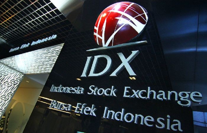 Gedung Bursa Efek Indonesia (BEI) di Jakarta, pusat aktivitas pasar modal nasional.