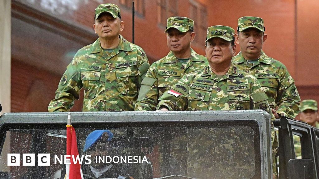 Presiden Prabowo Subianto menyampaikan pidato di tengah kontroversi kebijakan anggaran yang menyoroti prioritas pengeluaran negara.
