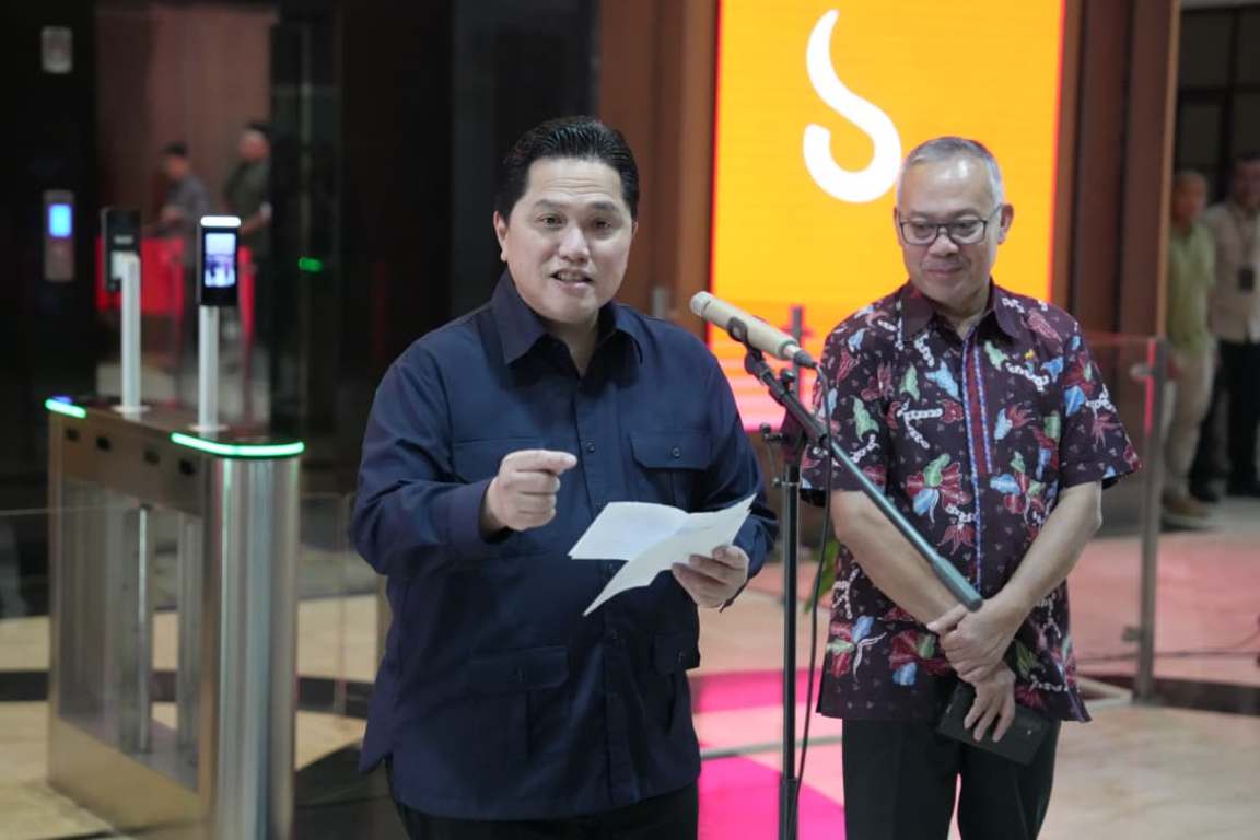 Menteri Pemuda dan Olahraga, Erick Thohir, menyampaikan komitmennya untuk reformasi birokrasi Kemenpora di bawah mandat Presiden Prabowo Subianto.