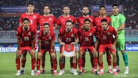 Ekspresi kekecewaan pemain Timnas Indonesia setelah tersingkir dari fase grup Piala AFF 2026, mengulang rekor buruk di edisi-edisi sebelumnya.