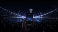 Ilustrasi Honor Robot Phone menampilkan desain futuristik dengan modul kamera robotik yang dapat bergerak secara mekanis, menjanjikan era baru dalam fotografi mobile.