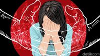 Ilustrasi upaya penegakan hukum dalam kasus kekerasan seksual terhadap anak.