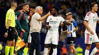 Mantan pelatih Real Madrid, José Mourinho, menyerukan wasit untuk lebih melindungi bintang Real Madrid, Vinicius Jr., di lapangan.