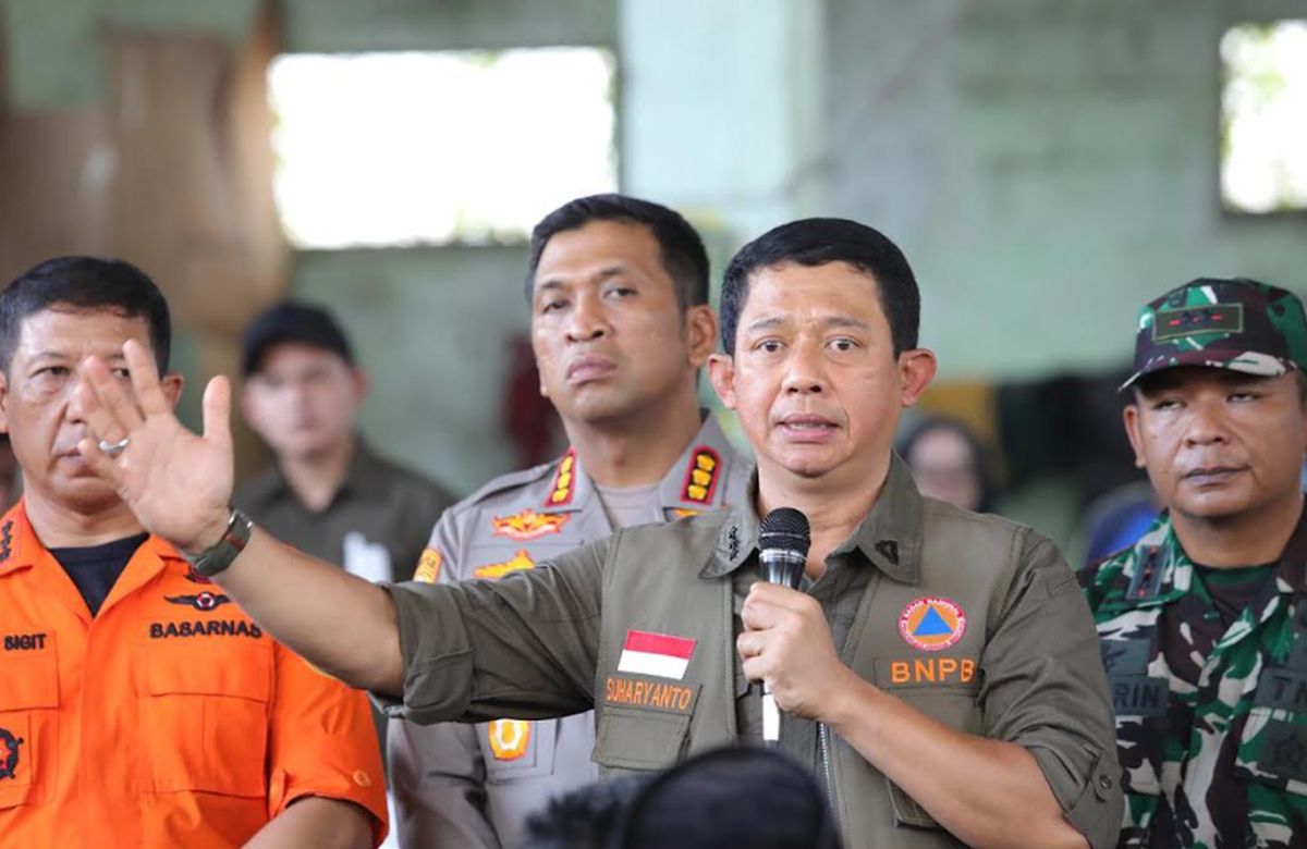 Kepala BNPB, Letjen TNI Suharyanto, menekankan pentingnya etika dan profesionalisme dalam distribusi bantuan bencana di Indonesia, menyusul insiden di Manggarai Timur.