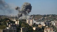 Militer Israel melancarkan serangan udara dan artileri ke Lebanon Selatan, sebagai respons atas insiden fatal yang menewaskan dua tentaranya di garis depan.