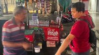 Ilustrasi sepeda motor yang kerap menjadi target penipuan modus kehabisan bensin. (Foto: Dok. Istimewa)