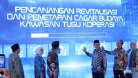 LPDB KUMKM berkomitmen memperkuat akses pembiayaan bagi koperasi di seluruh Indonesia, didukung momentum revitalisasi Tugu Koperasi.