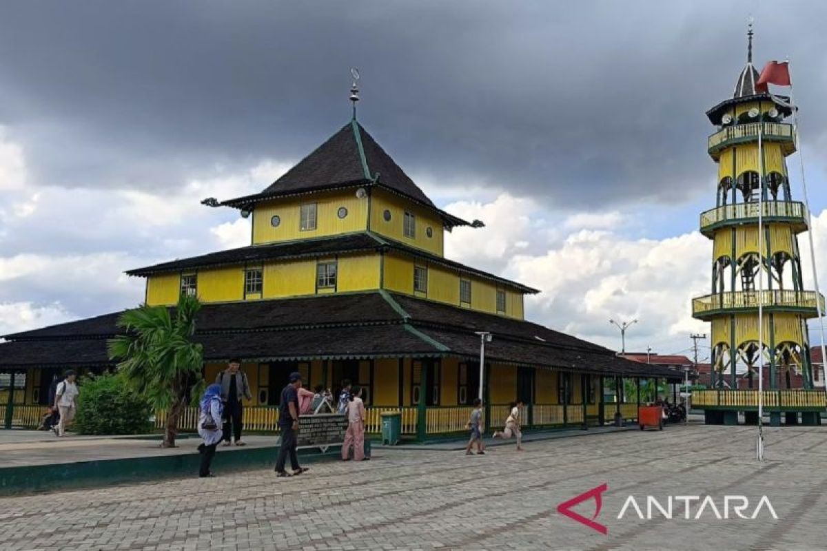 Situs cagar budaya di Samarinda, simbol identitas dan sejarah kota yang terus dilestarikan di tengah pesatnya pembangunan.