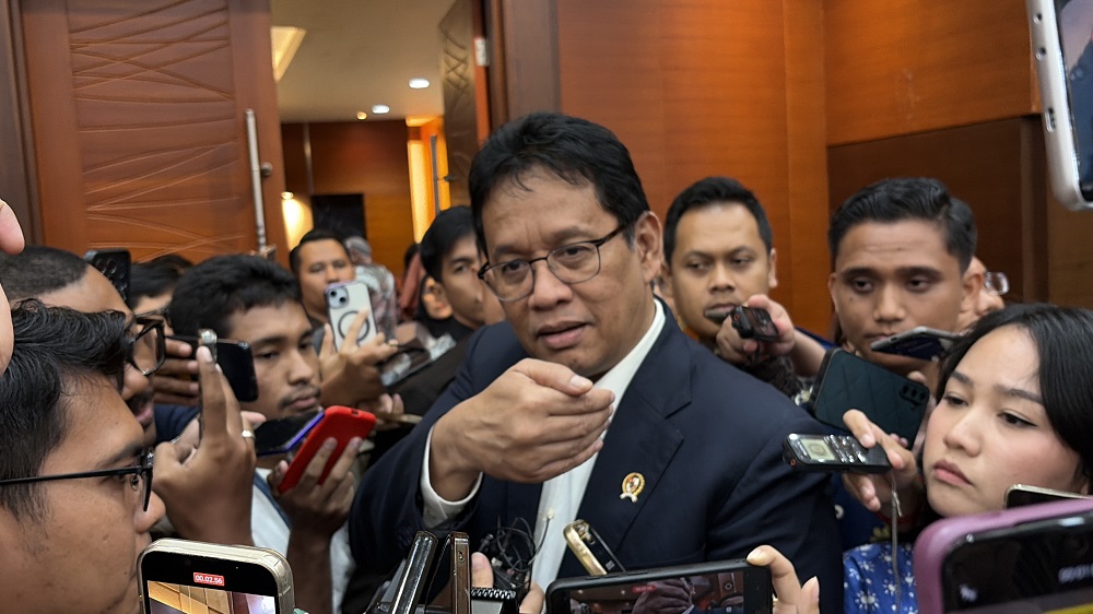 Ilustrasi Menteri Keuangan Purbaya Yudhi Sadewa saat memberikan klarifikasi publik. (Foto: Dok. Kemenkeu)