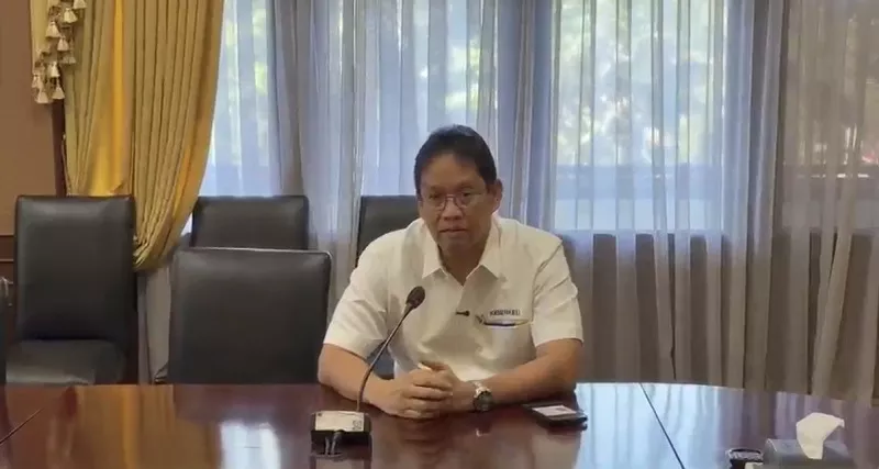 Menteri Keuangan Purbaya Yudhi Sadewa saat memberikan arahan mengenai pentingnya disiplin anggaran dan pengelolaan aset negara.