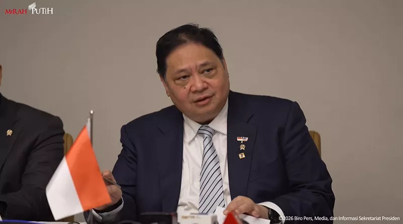 Menteri Koordinator Bidang Perekonomian Airlangga Hartarto menyampaikan pandangannya tentang potensi IEU-CEPA dalam memajukan perdagangan Indonesia dan membuka akses tarif nol persen ke Eropa.