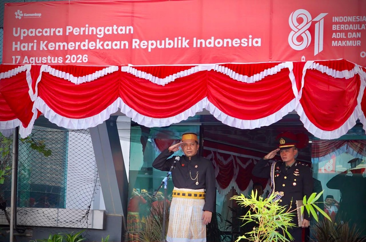 Menteri Koperasi dan UKM menyampaikan pidato saat peringatan Hari Kemerdekaan, menegaskan kembali pentingnya ekonomi kerakyatan dan menyerukan solidaritas nasional di tengah berbagai tantangan.