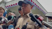 Menteri Sekretaris Negara saat menyampaikan komitmen pemerintah terhadap kebersihan acara nasional, termasuk HUT ke-81 RI.