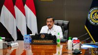 Menteri Imipas Agus saat menyampaikan pentingnya Hoegeng Awards sebagai motivasi bagi anggota Polri.