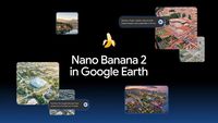 Google Earth meluncurkan fitur Nano Banana 2, sebuah alat revolusioner untuk visualisasi data geospasial. (Ilustrasi oleh Pexels)