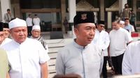 Kapolda Sumatera Selatan saat meninjau lokasi rawan Karhutla, menunjukkan komitmen terhadap upaya mitigasi dan penanganan kebakaran hutan dan lahan.