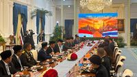 Presiden Prabowo Subianto menyambut hangat Perdana Menteri Thailand Anutin Charnvirakul di Jakarta untuk membahas penguatan hubungan bilateral dan kerja sama ekonomi.