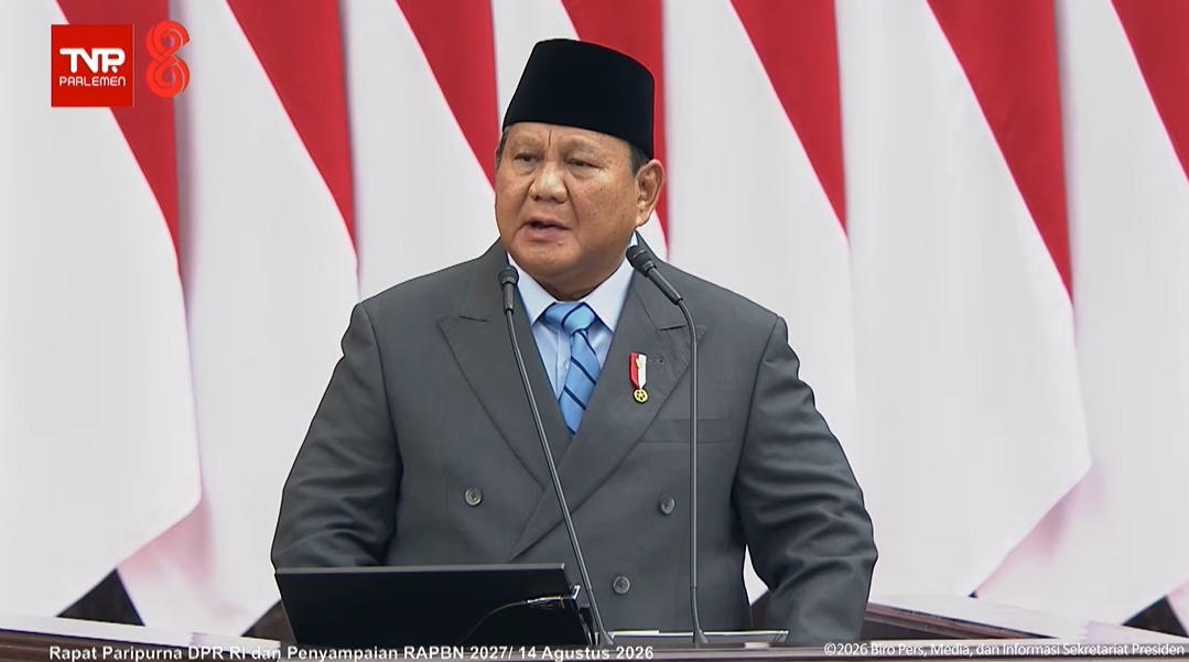 Presiden terpilih Prabowo Subianto menyampaikan visi ekonomi berdaulat yang menargetkan investasi Rp1.931 triliun untuk kesejahteraan rakyat.