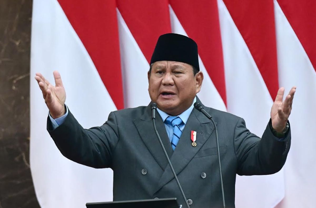 Presiden Prabowo Subianto menyampaikan visi pemerintahannya terkait transformasi kekayaan alam Indonesia menjadi kekuatan ekonomi yang mensejahterakan rakyat.