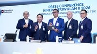 PT Bank Syariah Indonesia (BSI) menunjukkan kinerja solid dengan jumlah nasabah mencapai rekor tertinggi di Semester I 2026, didorong oleh investasi teknologi.