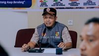 Siswa-siswi kembali belajar tatap muka di sekolah-sekolah Pekanbaru, didukung lingkungan bebas asap pasca pencapaian nol titik api.