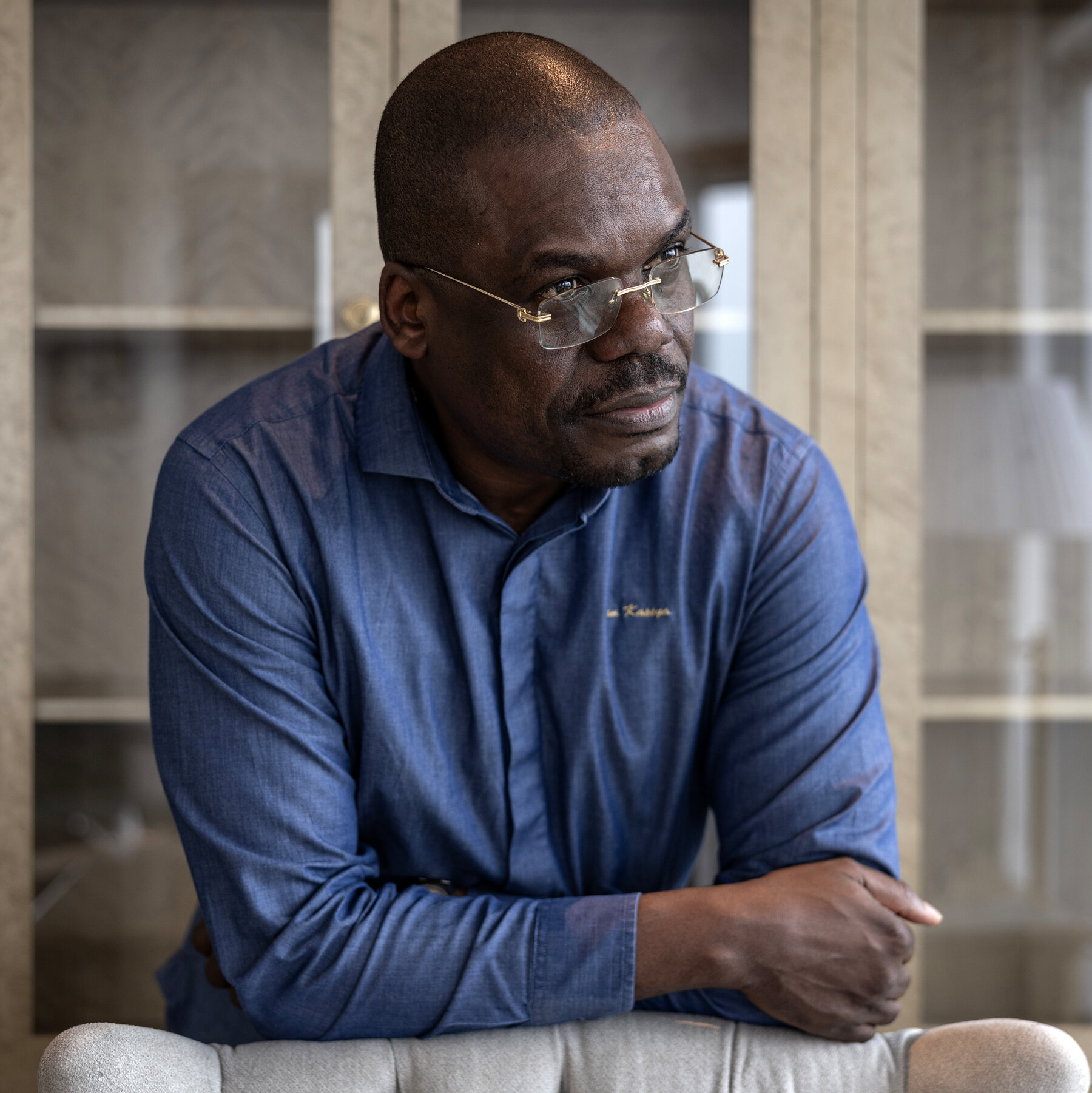 Dr. Jean Kaseya, Direktur Jenderal Africa CDC, memimpin upaya untuk menegaskan kembali kepemilikan Afrika dalam respons krisis kesehatan, termasuk wabah Ebola.