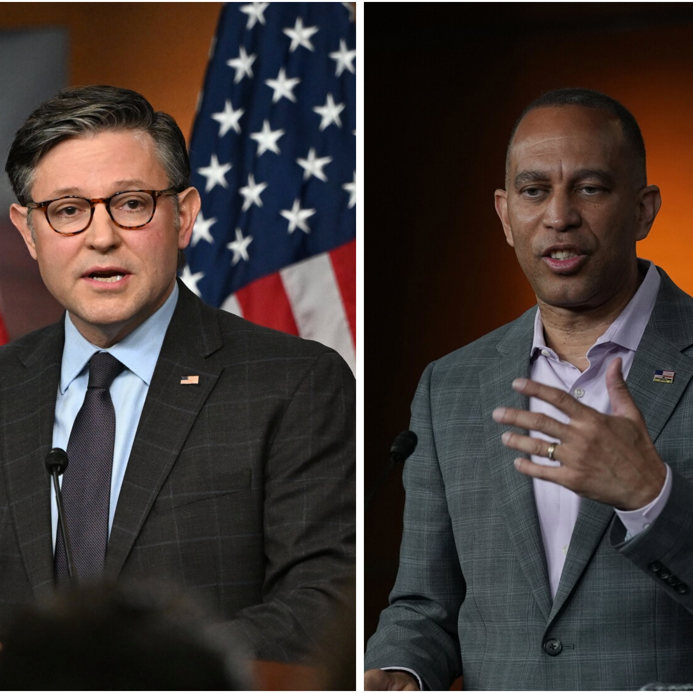 Ketua DPR Mike Johnson dan Pemimpin Minoritas Hakeem Jeffries, dua tokoh kunci di Kongres AS, menyuarakan kekhawatiran mendalam tentang risiko AI dan urgensi regulasi.
