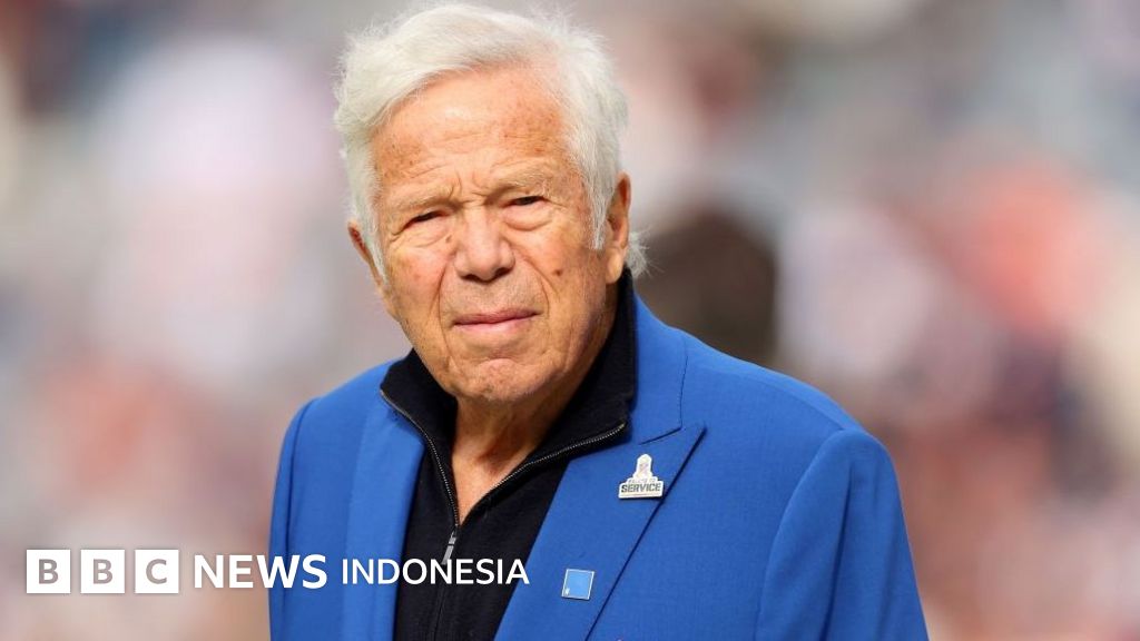Robert Kraft, sosok miliarder berpengaruh yang kini menjadi pusat perhatian dalam kontroversi tur Ed Sheeran.