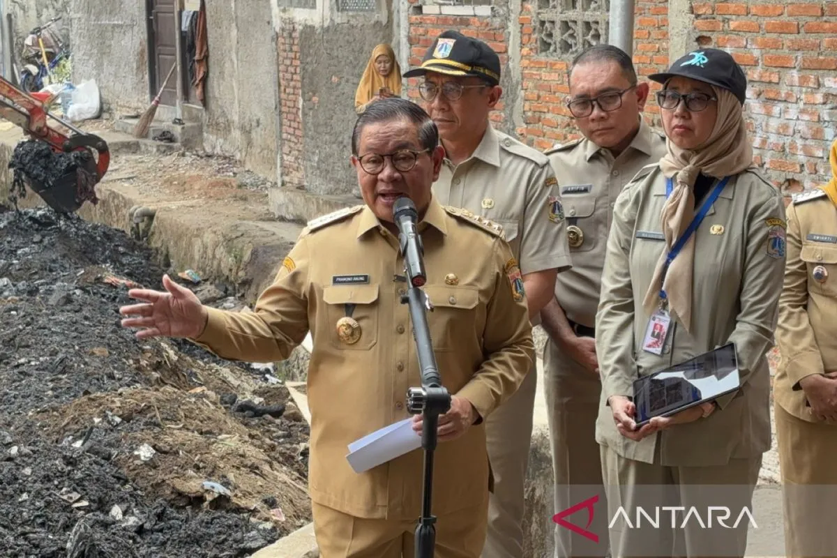 Ribuan penonton memadati salah satu konser musik akbar di ibu kota, yang berkontribusi signifikan pada geliat ekonomi daerah.