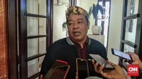 Ketua DPP PSI Bestari Barus saat menyampaikan pandangannya terkait dinamika politik nasional.